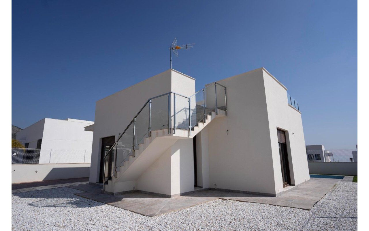 Rynek pierwotny - Villa - Polop - La Alberca