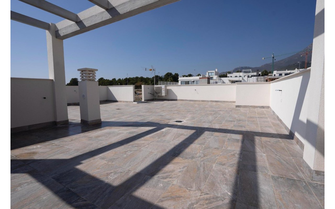 Rynek pierwotny - Villa - Polop - La Alberca