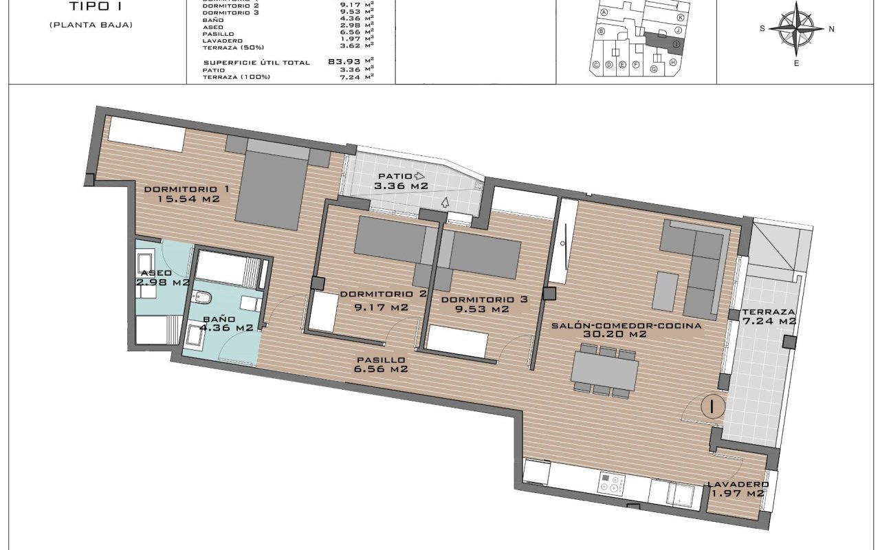 Rynek pierwotny - Apartament - Algorfa - Pueblo