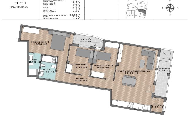Rynek pierwotny - Apartament - Algorfa - Pueblo