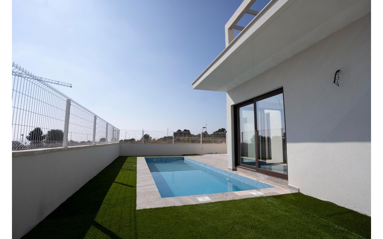 Rynek pierwotny - Villa - Polop - La Alberca