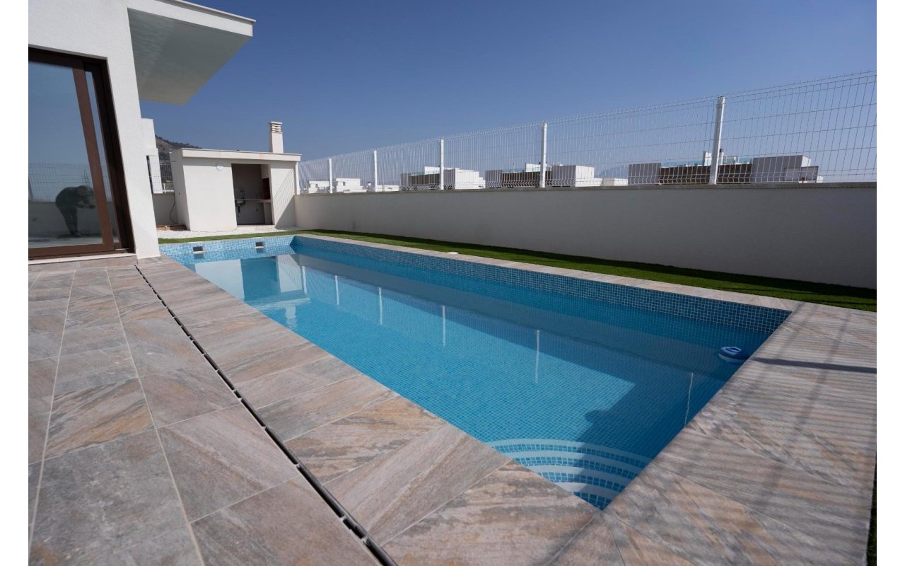 Rynek pierwotny - Villa - Polop - La Alberca