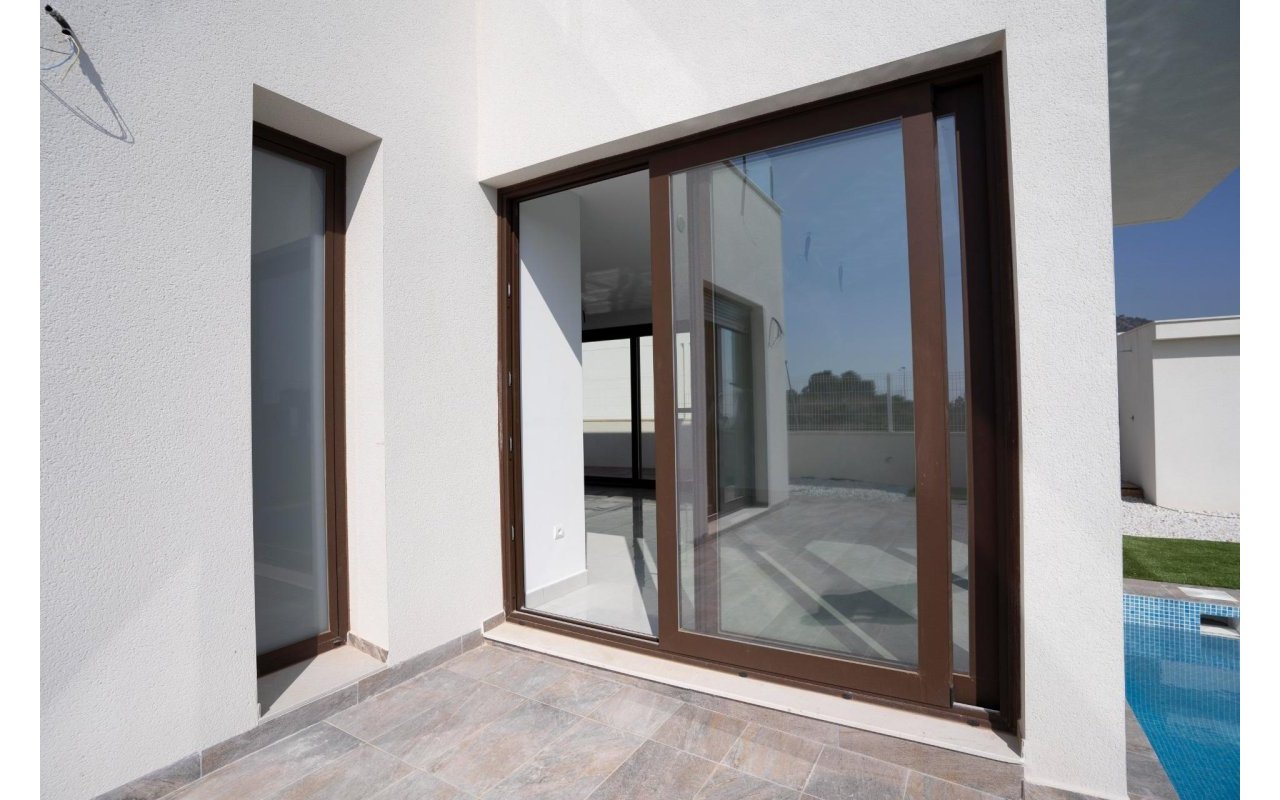 Rynek pierwotny - Villa - Polop - La Alberca