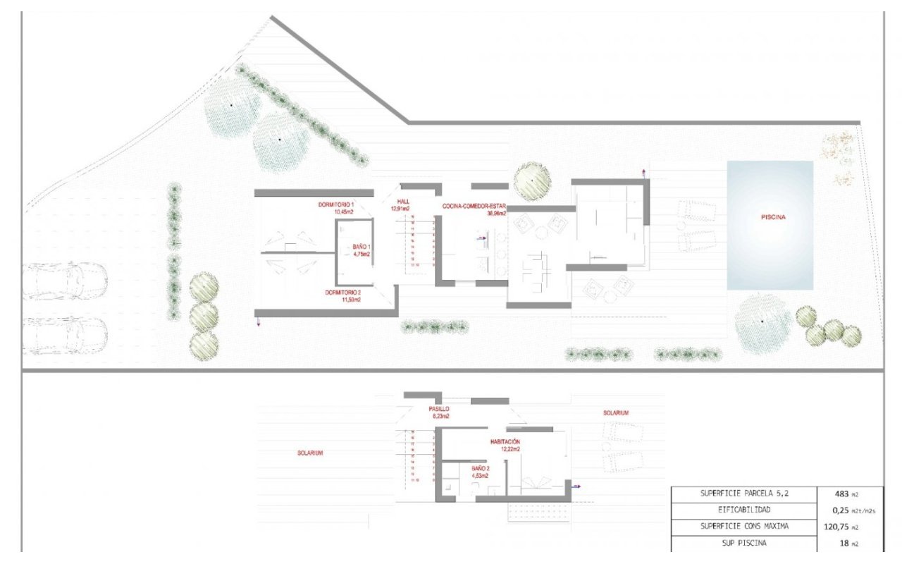 Rynek pierwotny - Villa - Polop - La Alberca