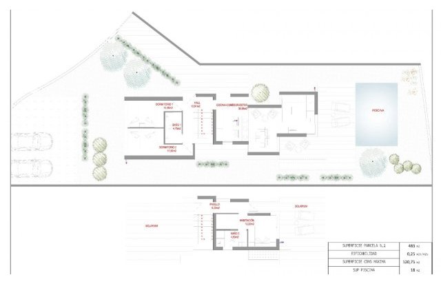 Rynek pierwotny - Villa - Polop - La Alberca