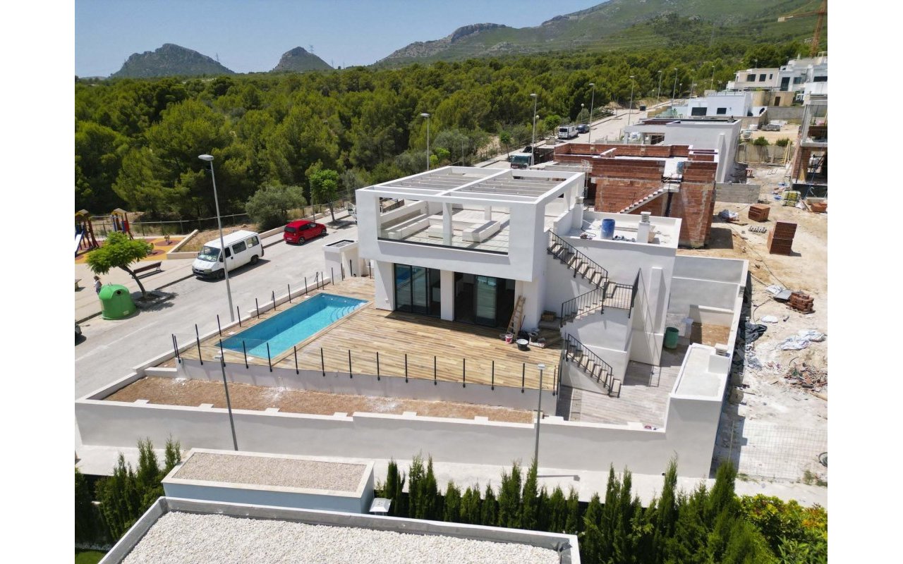 Rynek pierwotny - Villa - Polop - La Alberca