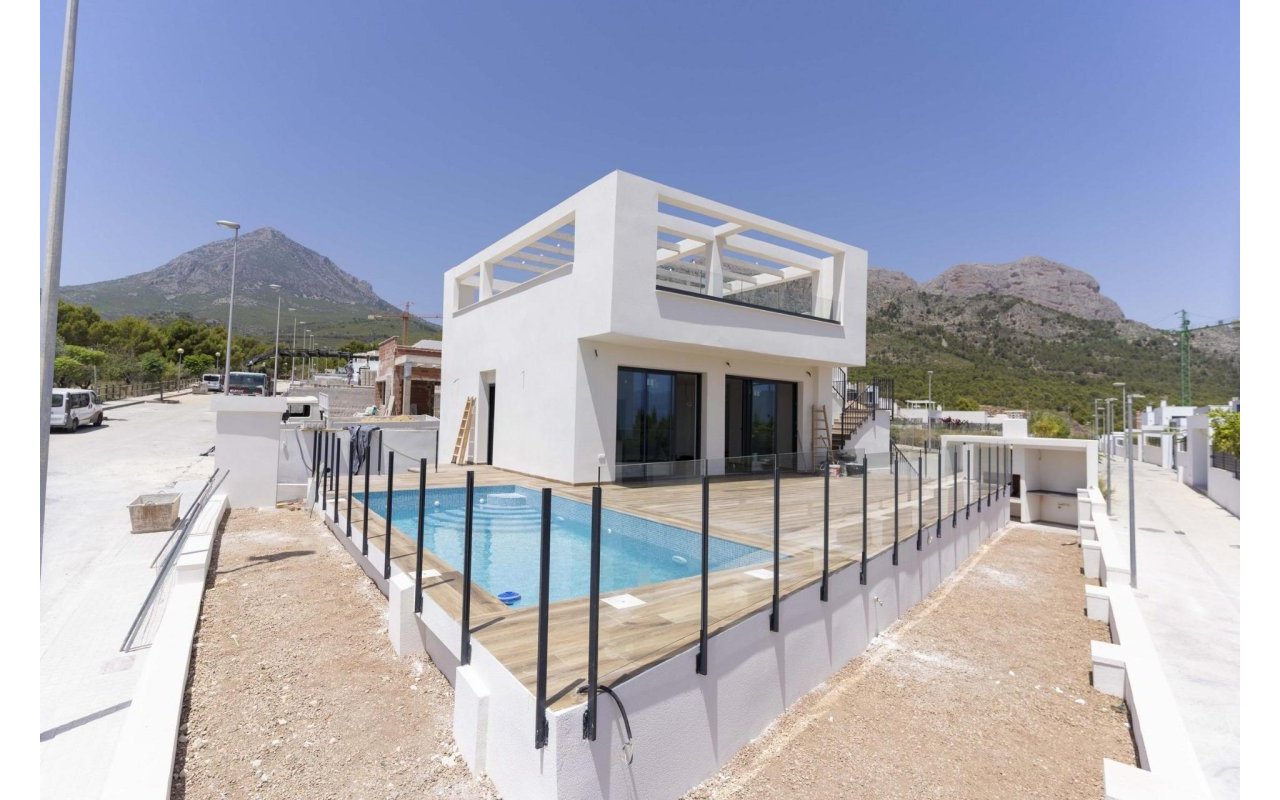 Rynek pierwotny - Villa - Polop - La Alberca