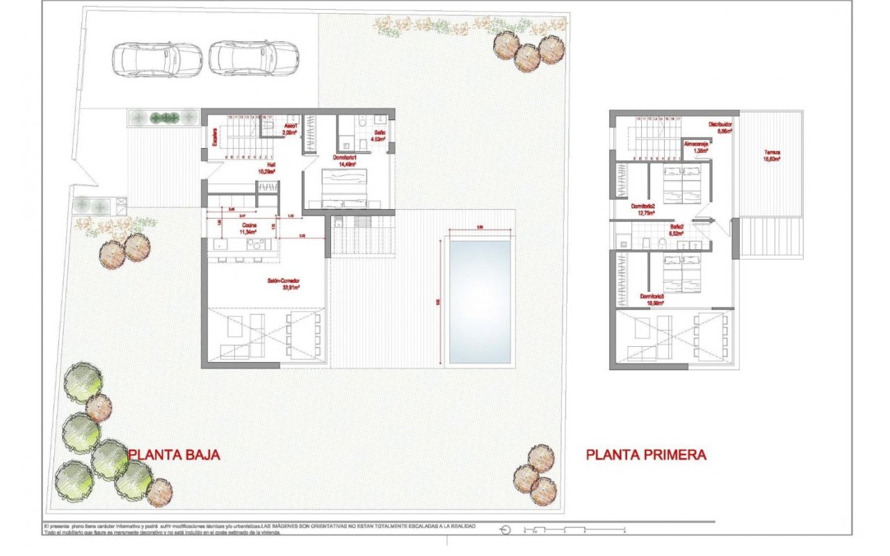 Rynek pierwotny - Villa - Polop - La Alberca