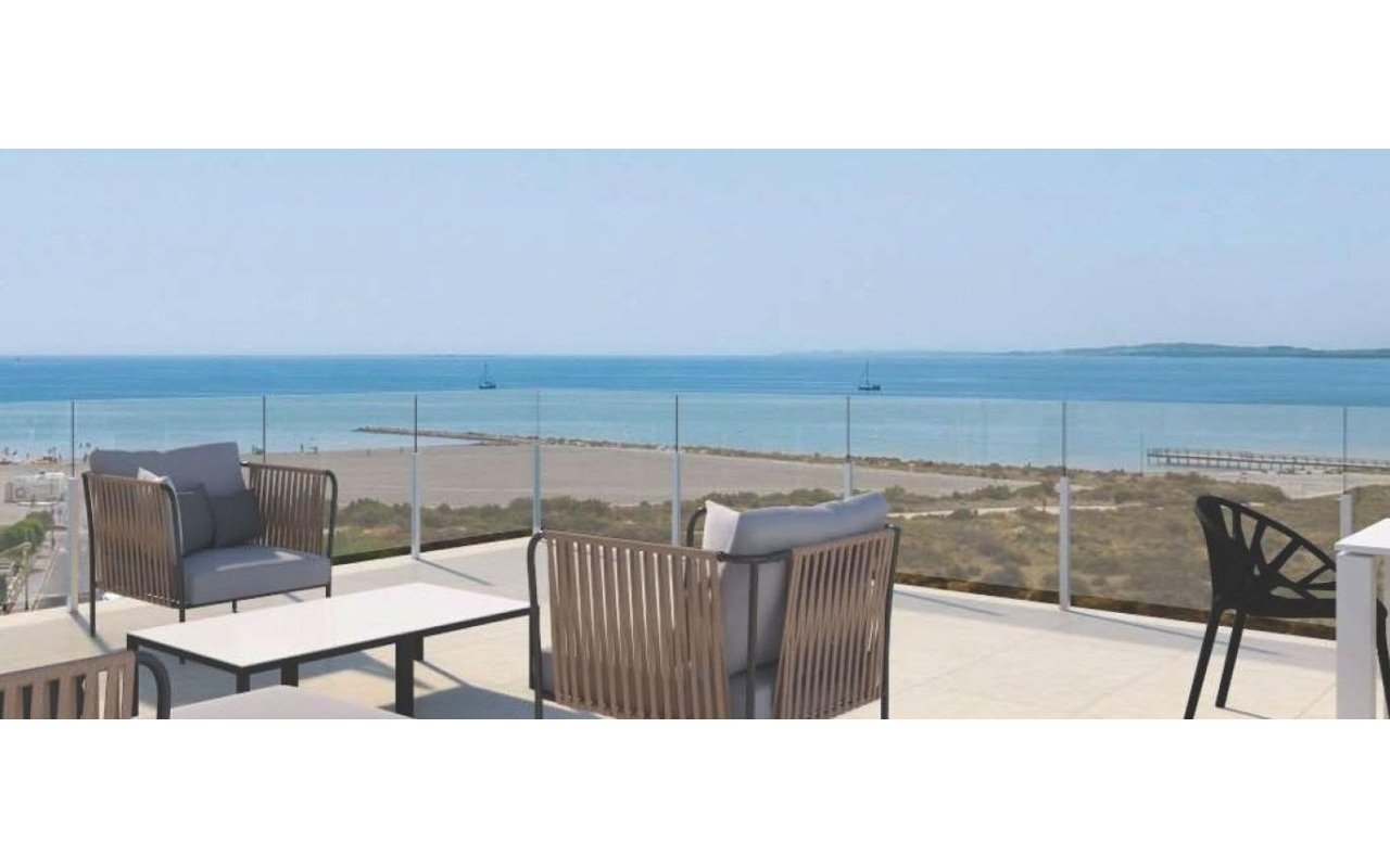 Rynek pierwotny - Daszek - Santa Pola - Playa Tamarit