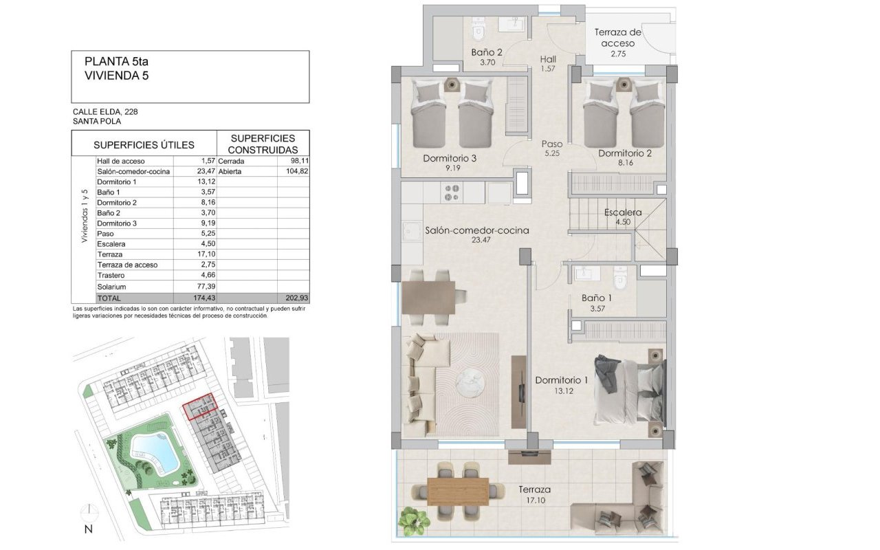 Rynek pierwotny - Daszek - Santa Pola - Playa Tamarit