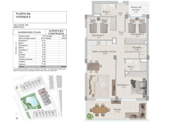 Rynek pierwotny - Daszek - Santa Pola - Playa Tamarit