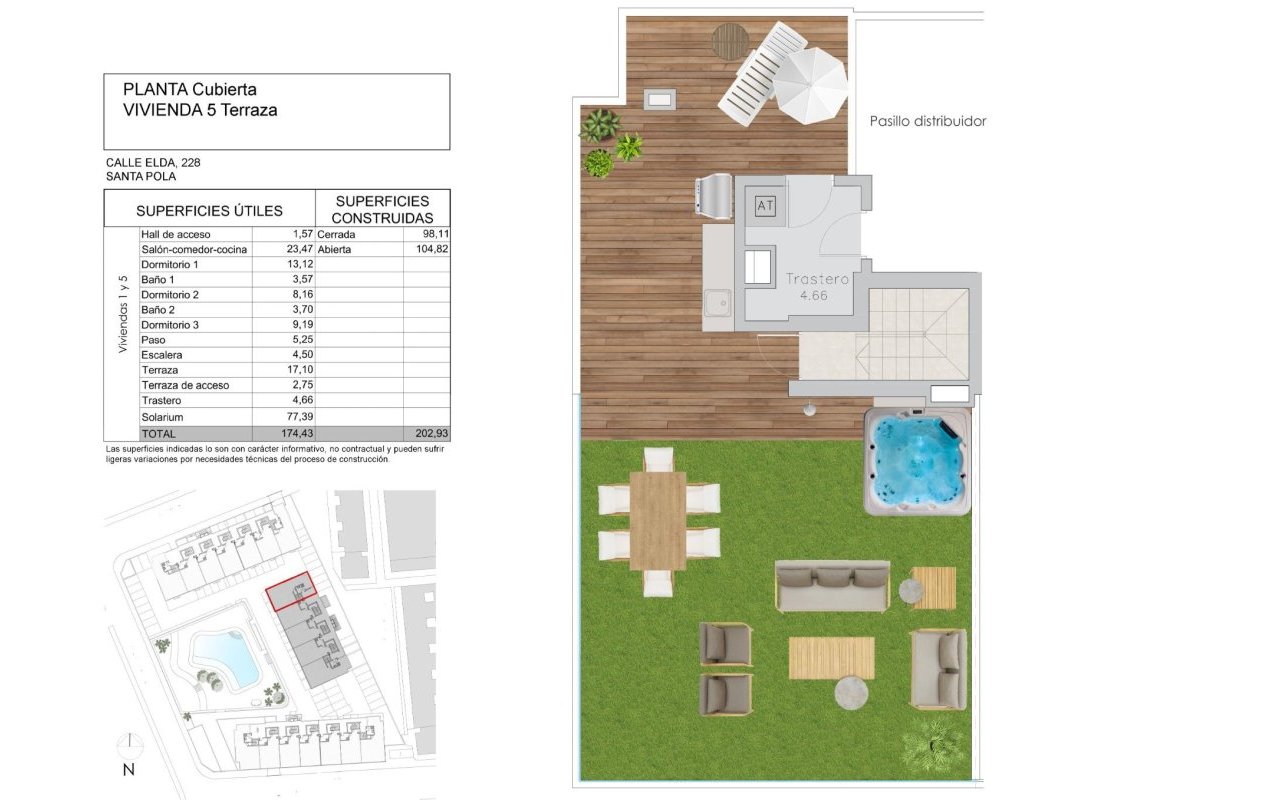 Rynek pierwotny - Daszek - Santa Pola - Playa Tamarit