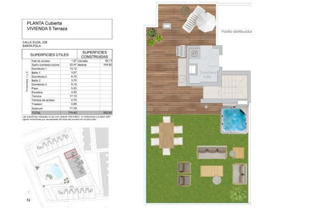 Rynek pierwotny - Daszek - Santa Pola - Playa Tamarit