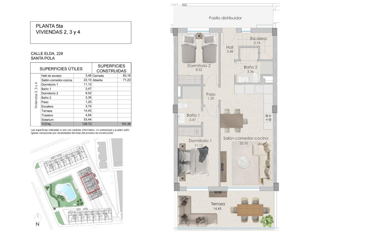 Rynek pierwotny - Daszek - Santa Pola - Playa Tamarit