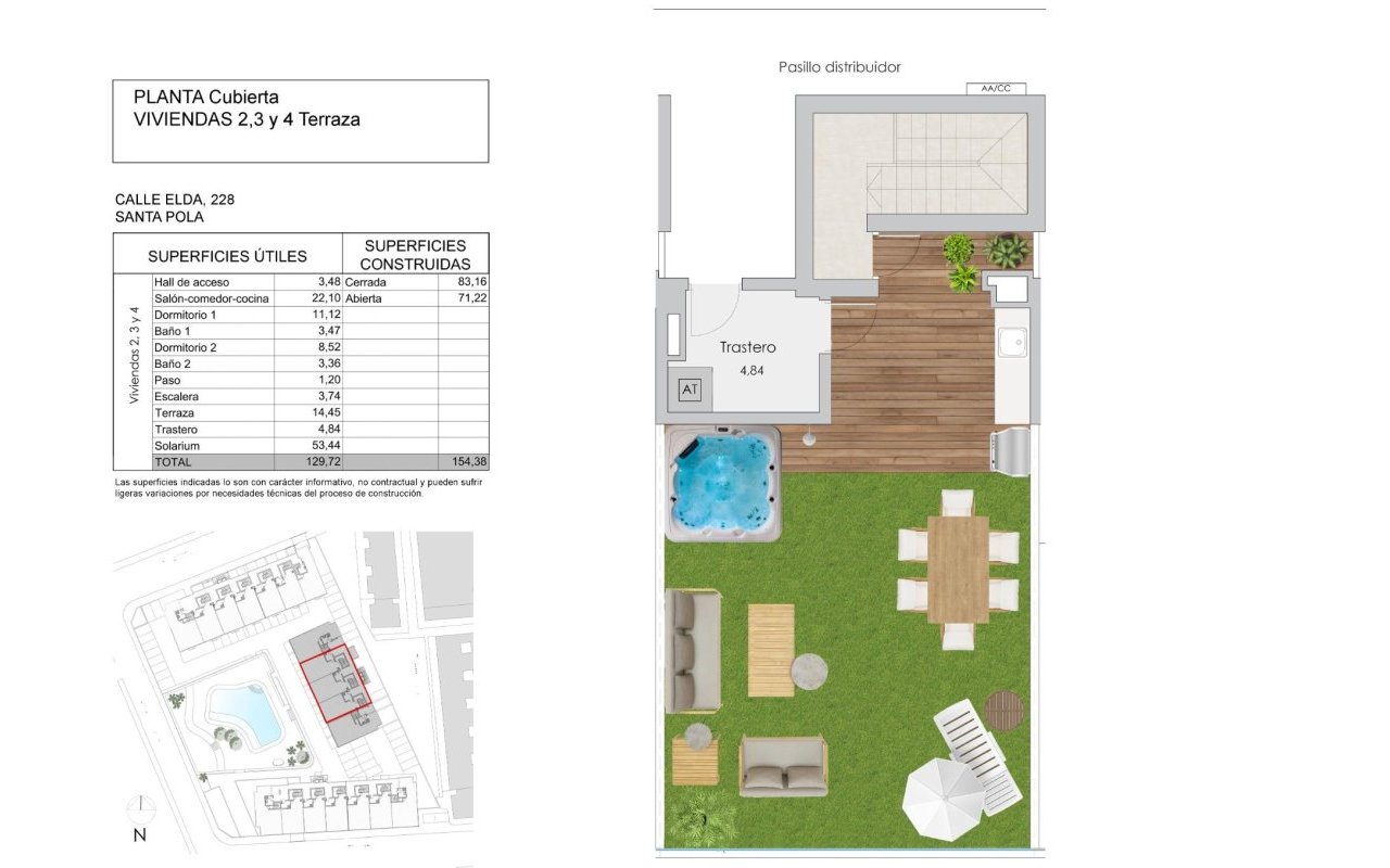 Rynek pierwotny - Daszek - Santa Pola - Playa Tamarit