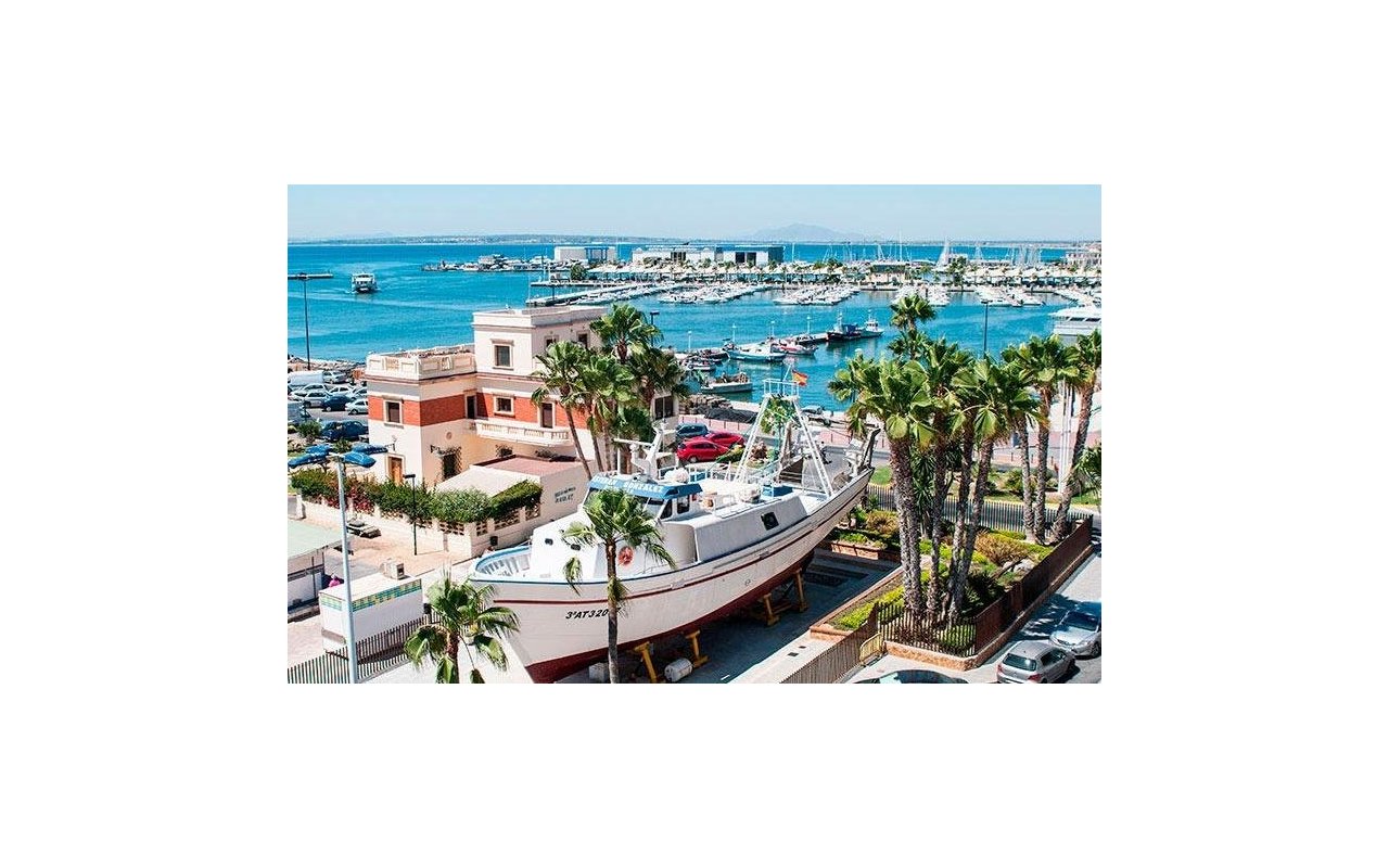 Rynek pierwotny - Daszek - Santa Pola - Playa Tamarit