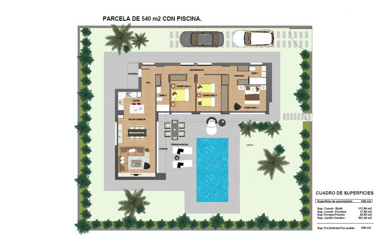 Rynek pierwotny - Villa - Calasparra - Coto riñales