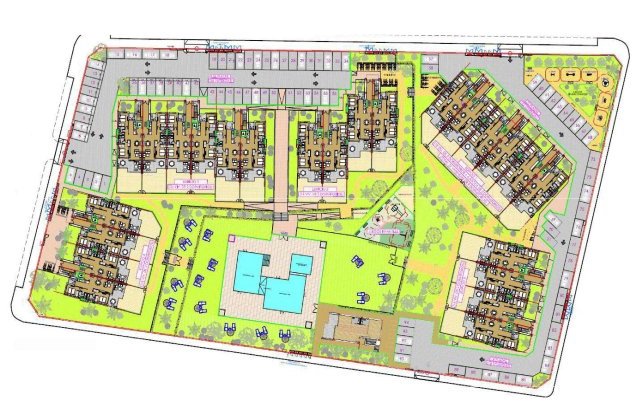 Rynek pierwotny - Daszek - Orihuela Costa - Villamartín