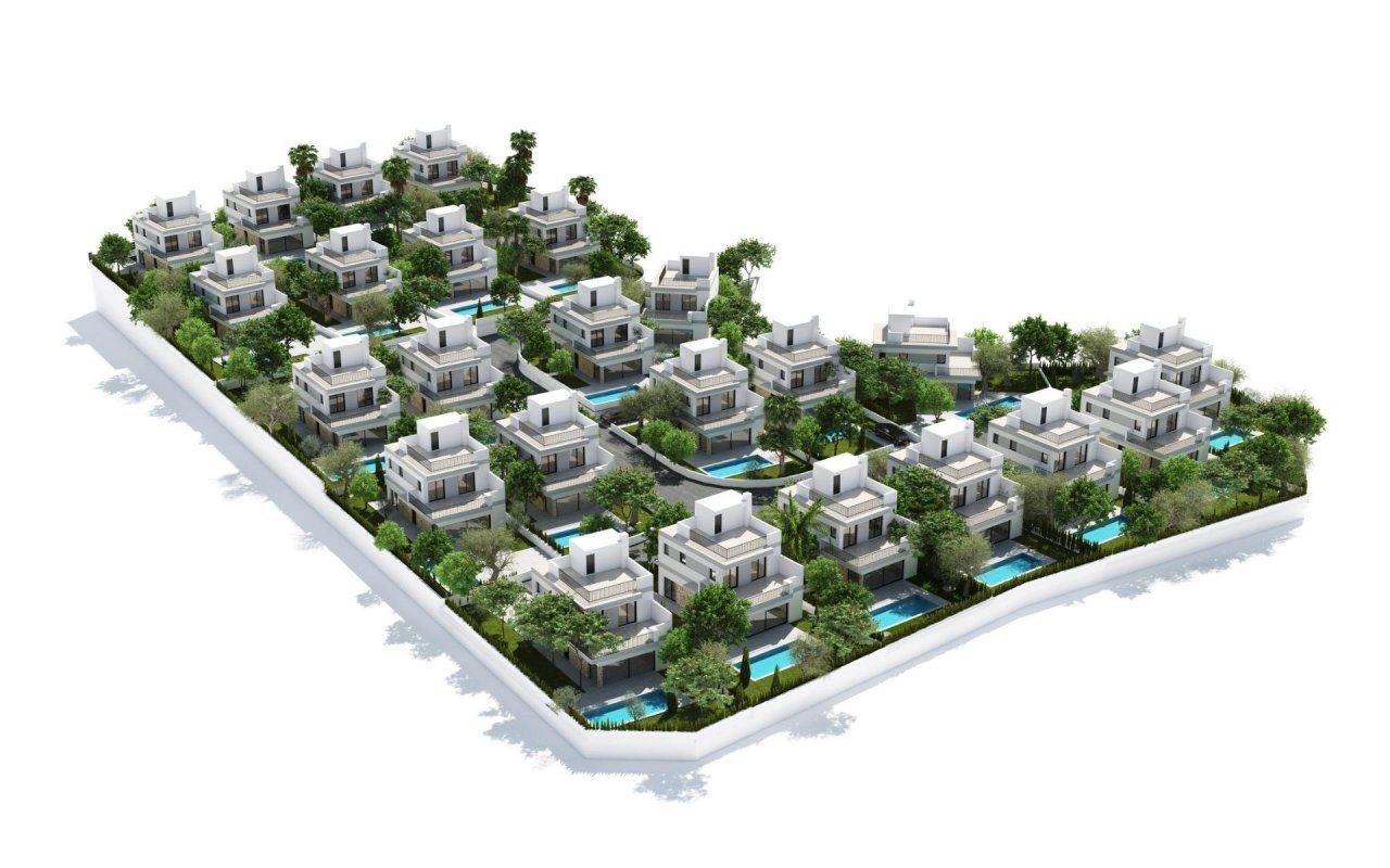 Rynek pierwotny - Villa - San Miguel - Cerro del Sol