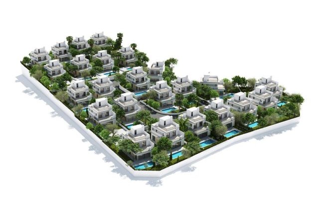 Rynek pierwotny - Villa - San Miguel - Cerro del Sol