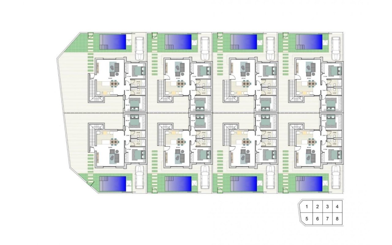 Rynek pierwotny - Villa - Torre Pacheco - Roldán