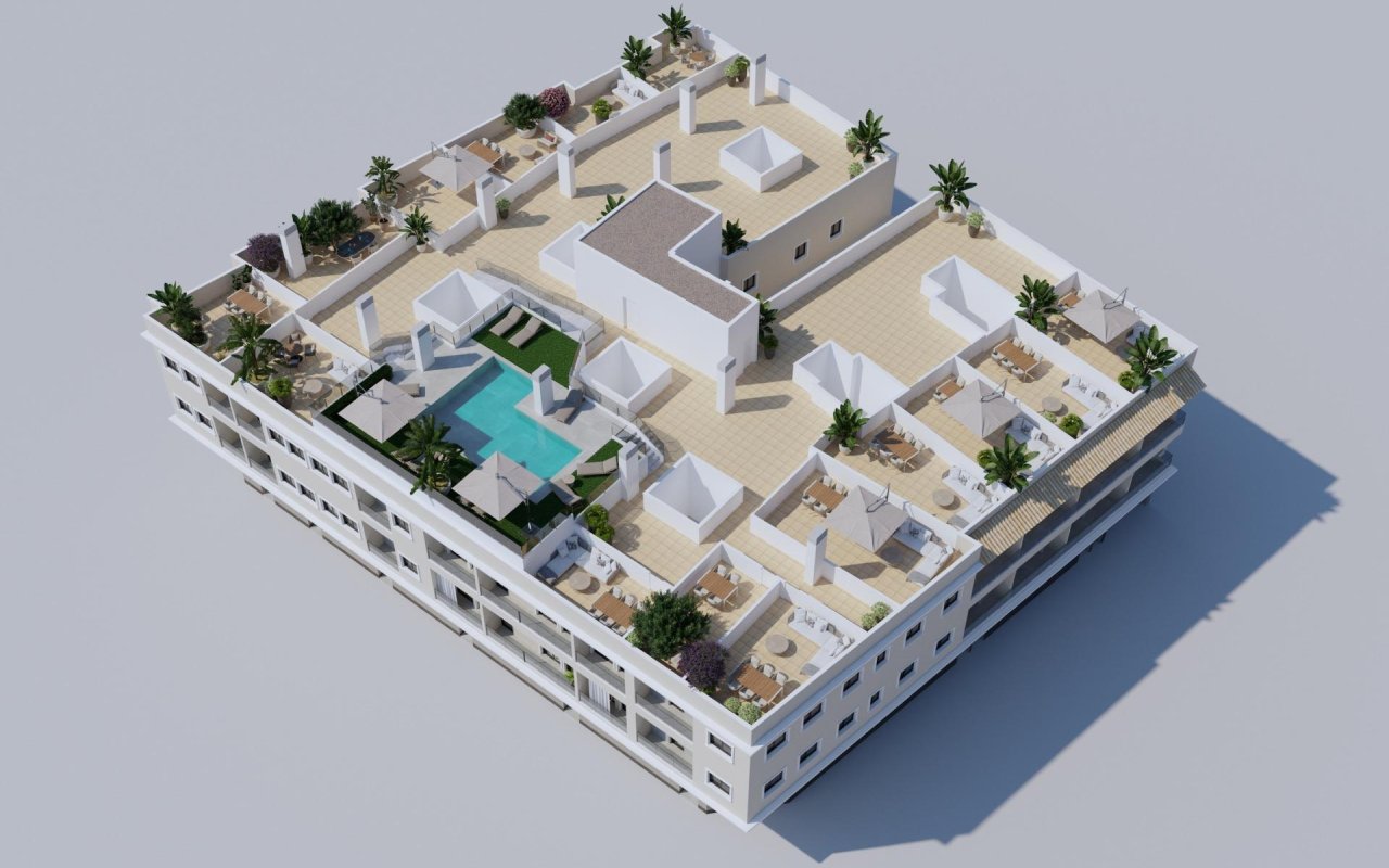 Rynek pierwotny - Apartament - Algorfa - Pueblo