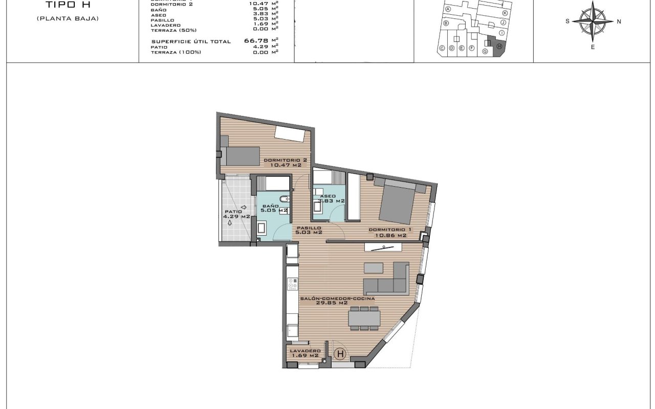 Rynek pierwotny - Apartament - Algorfa - Pueblo