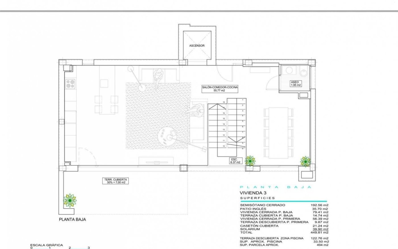 New Build - Villa - Finestrat - Campana garden