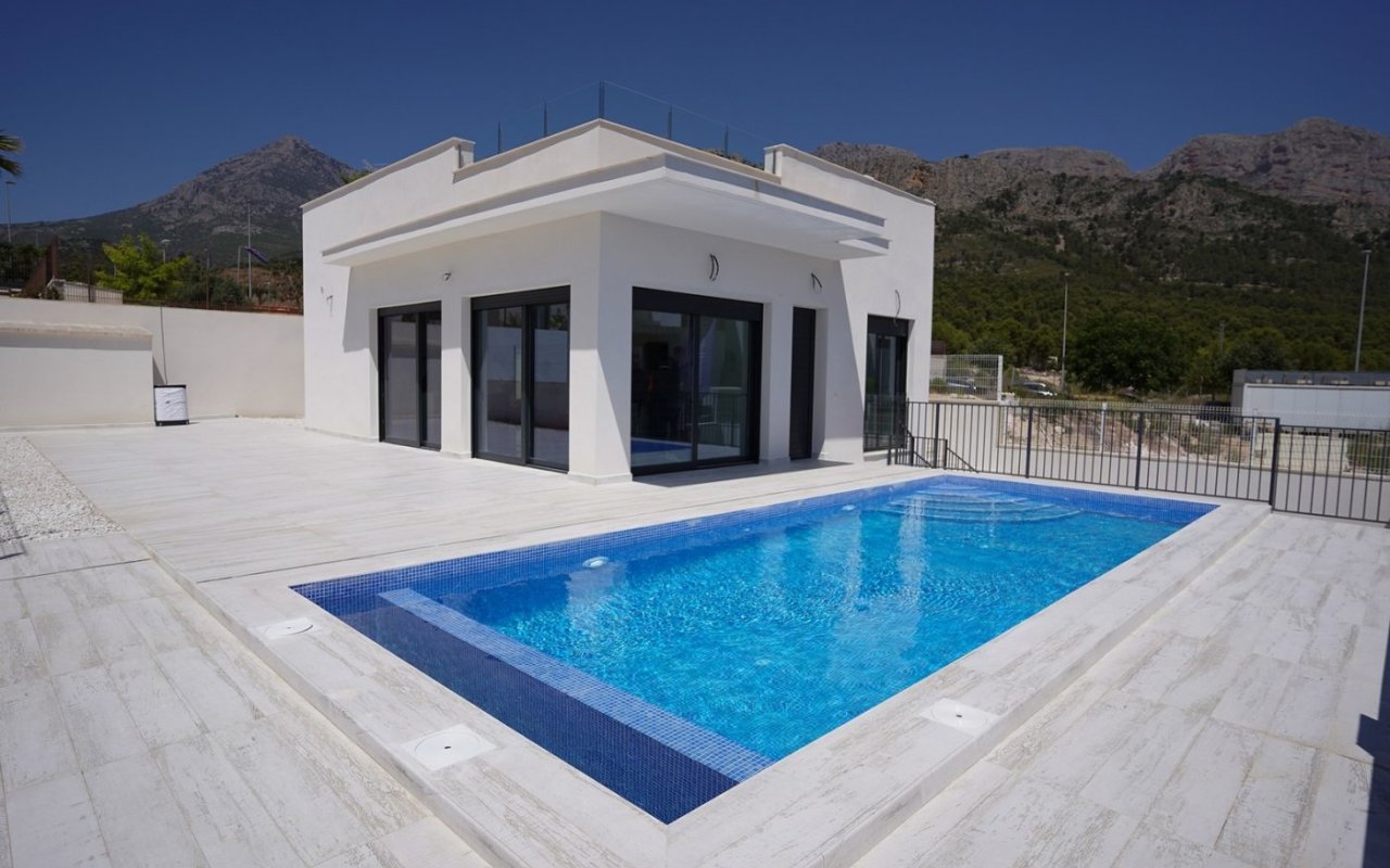 New Build - Villa - Polop - La Alberca