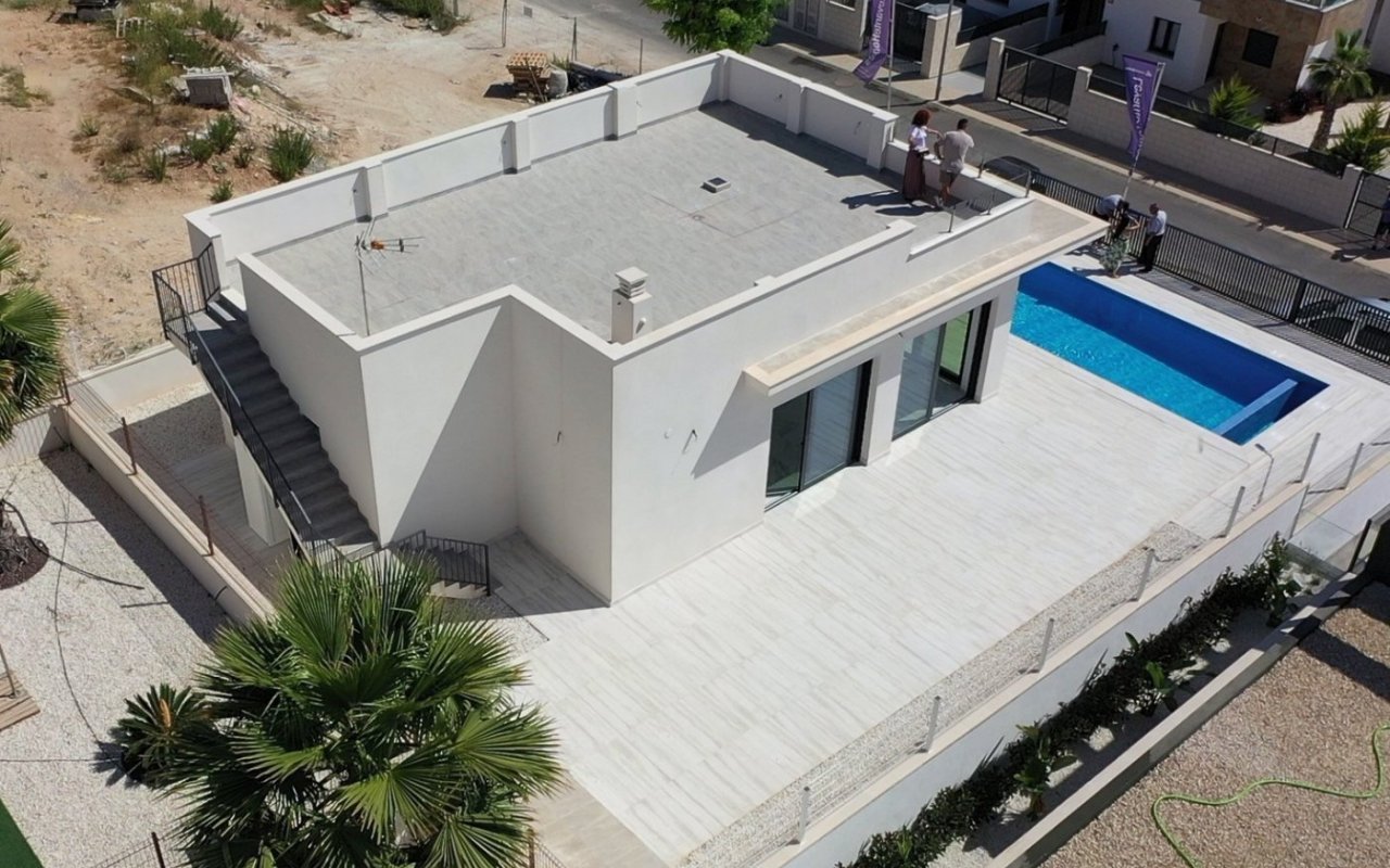 New Build - Villa - Polop - La Alberca