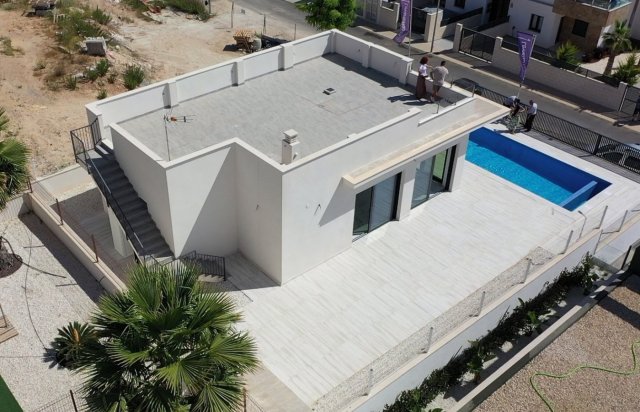 New Build - Villa - Polop - La Alberca