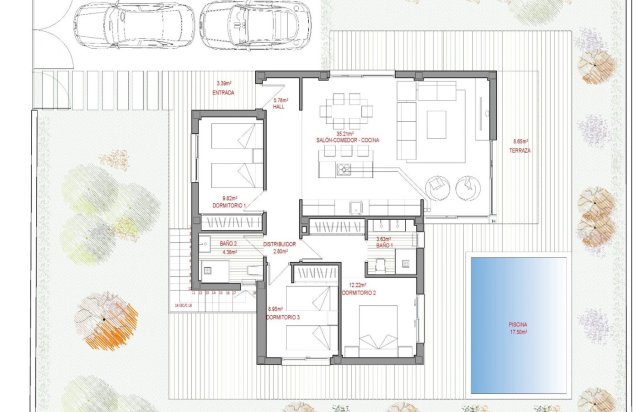 New Build - Villa - Polop - La Alberca