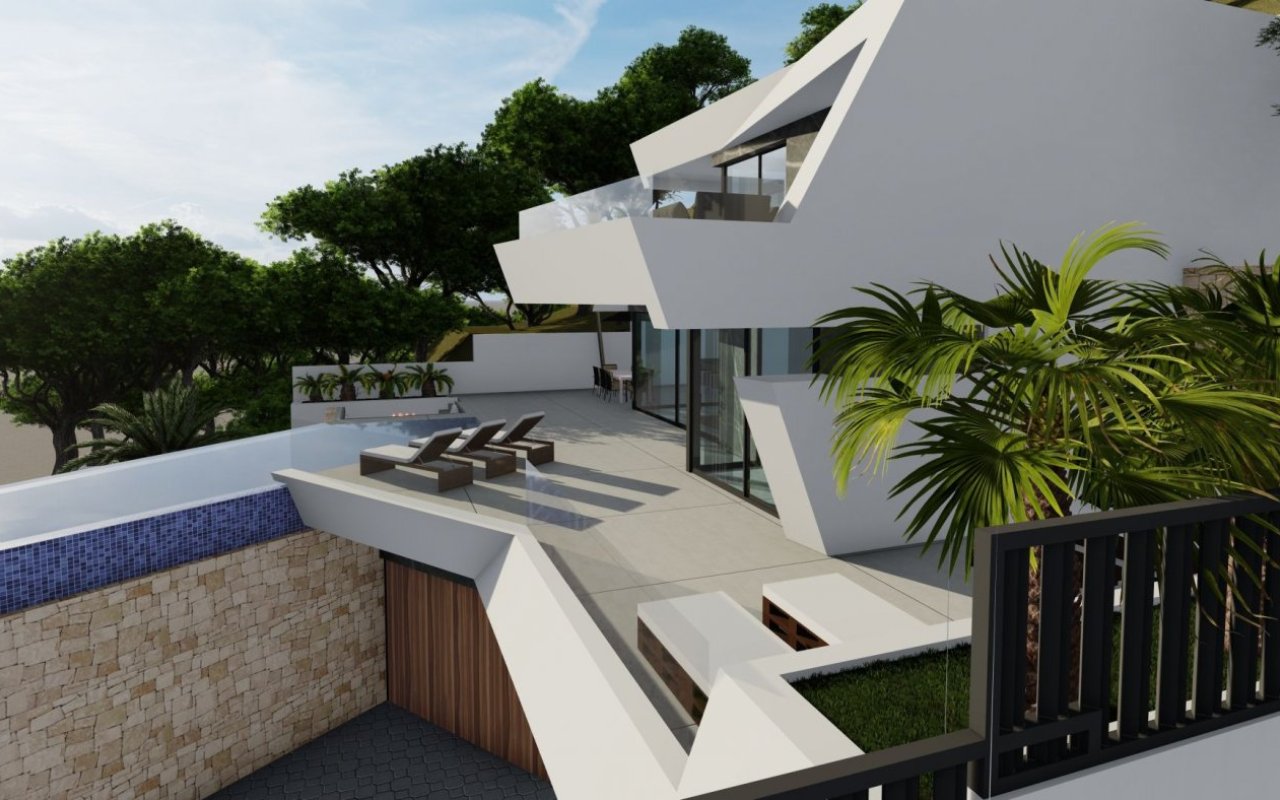 Rynek pierwotny - Villa - Calpe - Maryvilla