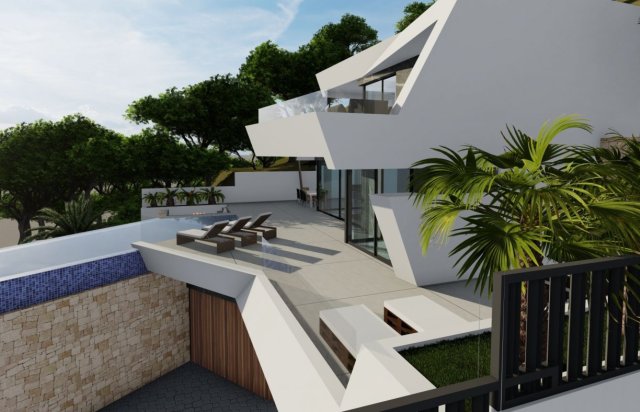 Rynek pierwotny - Villa - Calpe - Maryvilla