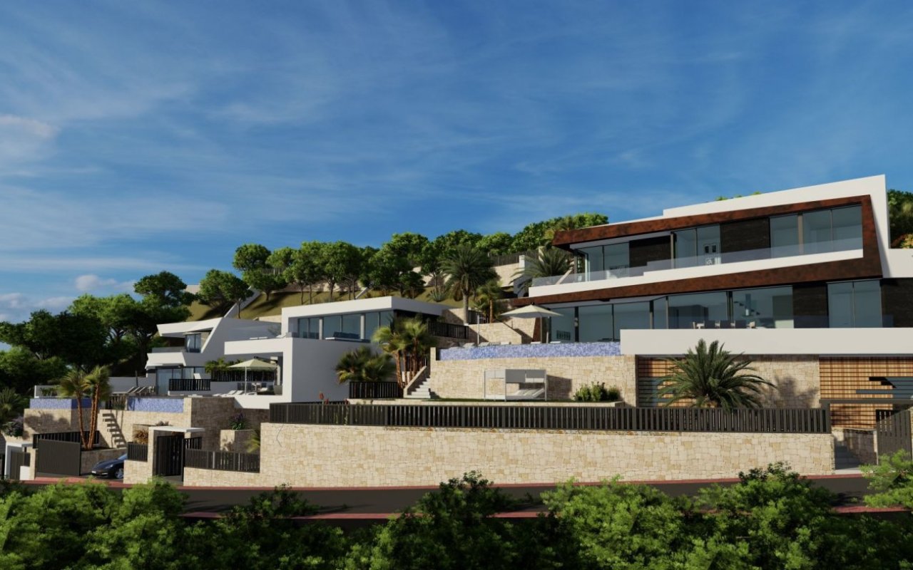 Rynek pierwotny - Villa - Calpe - Maryvilla