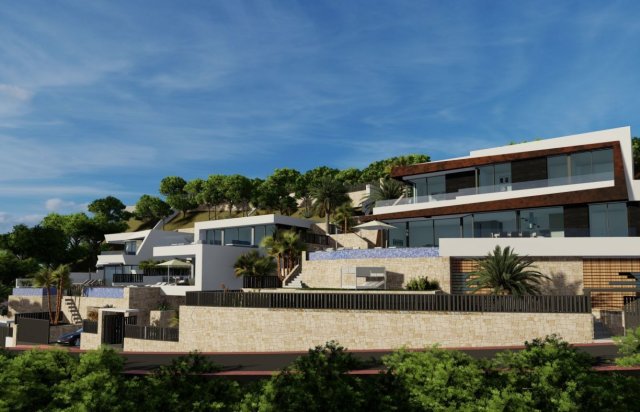 Rynek pierwotny - Villa - Calpe - Maryvilla
