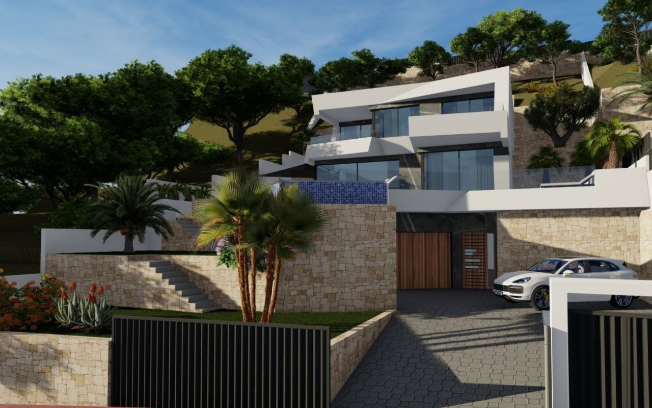 Rynek pierwotny - Villa - Calpe - Maryvilla