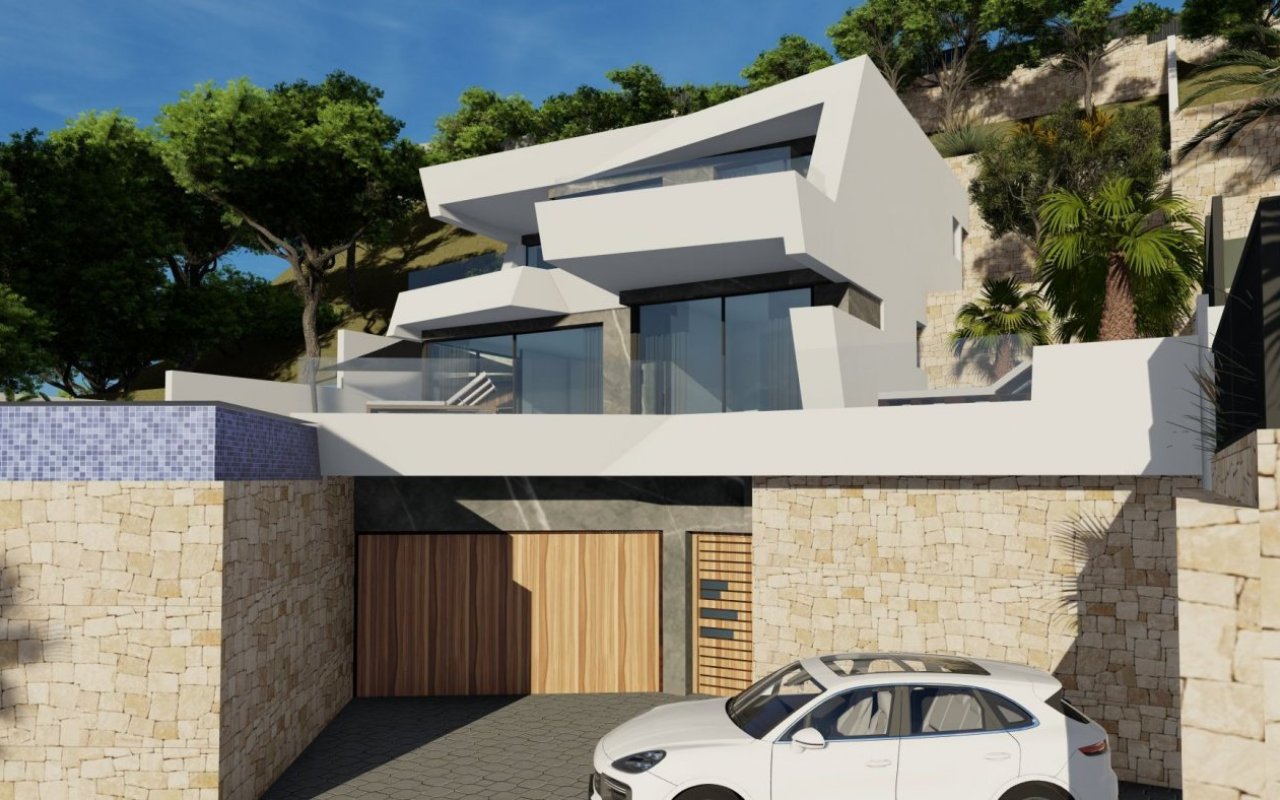 Rynek pierwotny - Villa - Calpe - Maryvilla