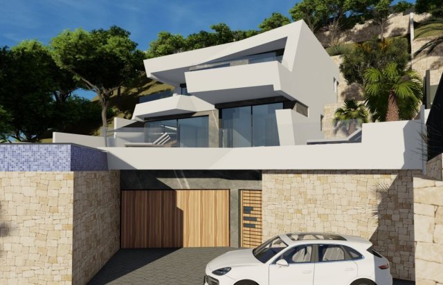 Rynek pierwotny - Villa - Calpe - Maryvilla