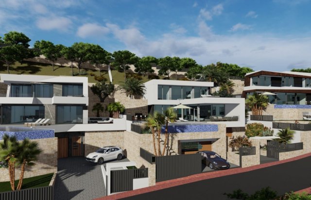 Rynek pierwotny - Villa - Calpe - Maryvilla