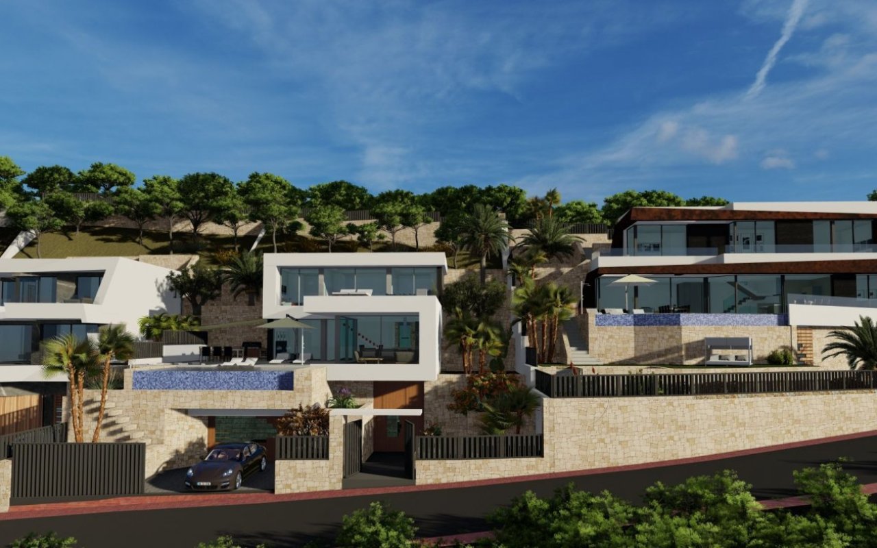 Rynek pierwotny - Villa - Calpe - Maryvilla