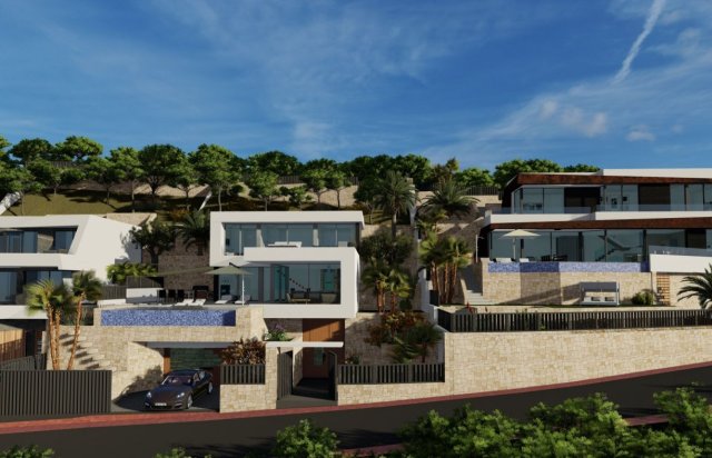 Rynek pierwotny - Villa - Calpe - Maryvilla