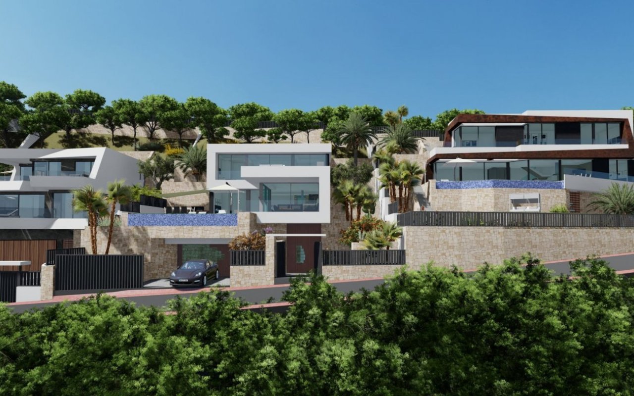 Rynek pierwotny - Villa - Calpe - Maryvilla