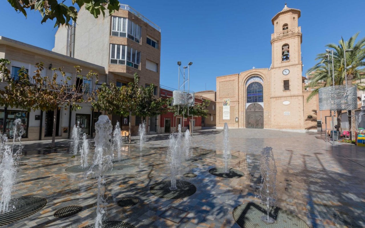 Obra nueva - Villa - Pilar de la Horadada - pueblo