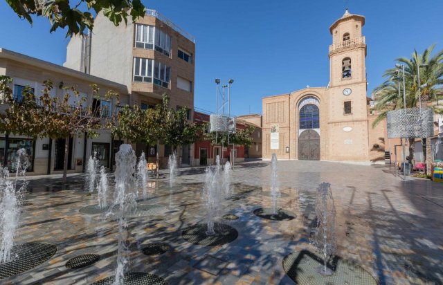 Obra nueva - Villa - Pilar de la Horadada - pueblo