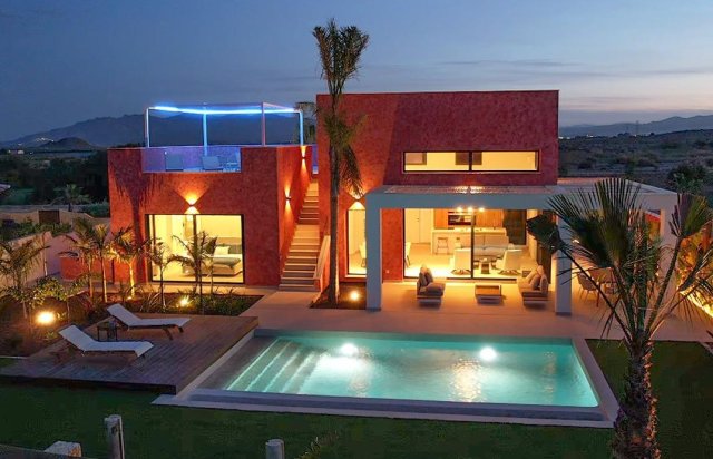 New Build - Villa - Cuevas Del Almanzora - Desert Springs Golf Club