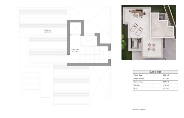 Rynek pierwotny - Villa - Finestrat - Balcon de finestrat