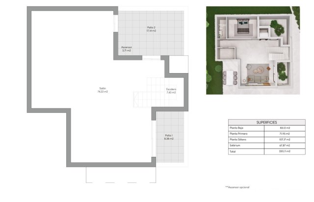 Rynek pierwotny - Villa - Finestrat - Balcon de finestrat