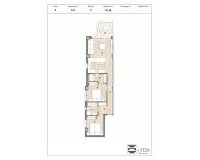 Obra nueva - Piso - Guardamar del Segura - Puerto Deportivo