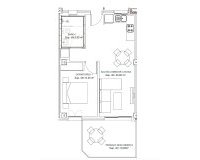 Obra nueva - Piso - Villajoyosa - Cala de Finestrat